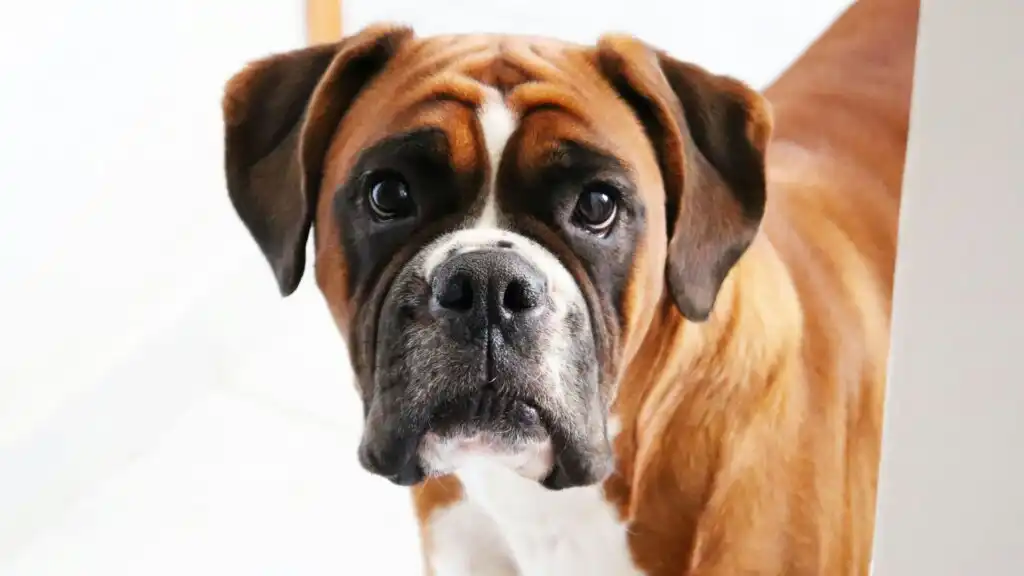 Boxer dog