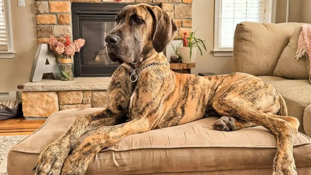 Giant dog breed