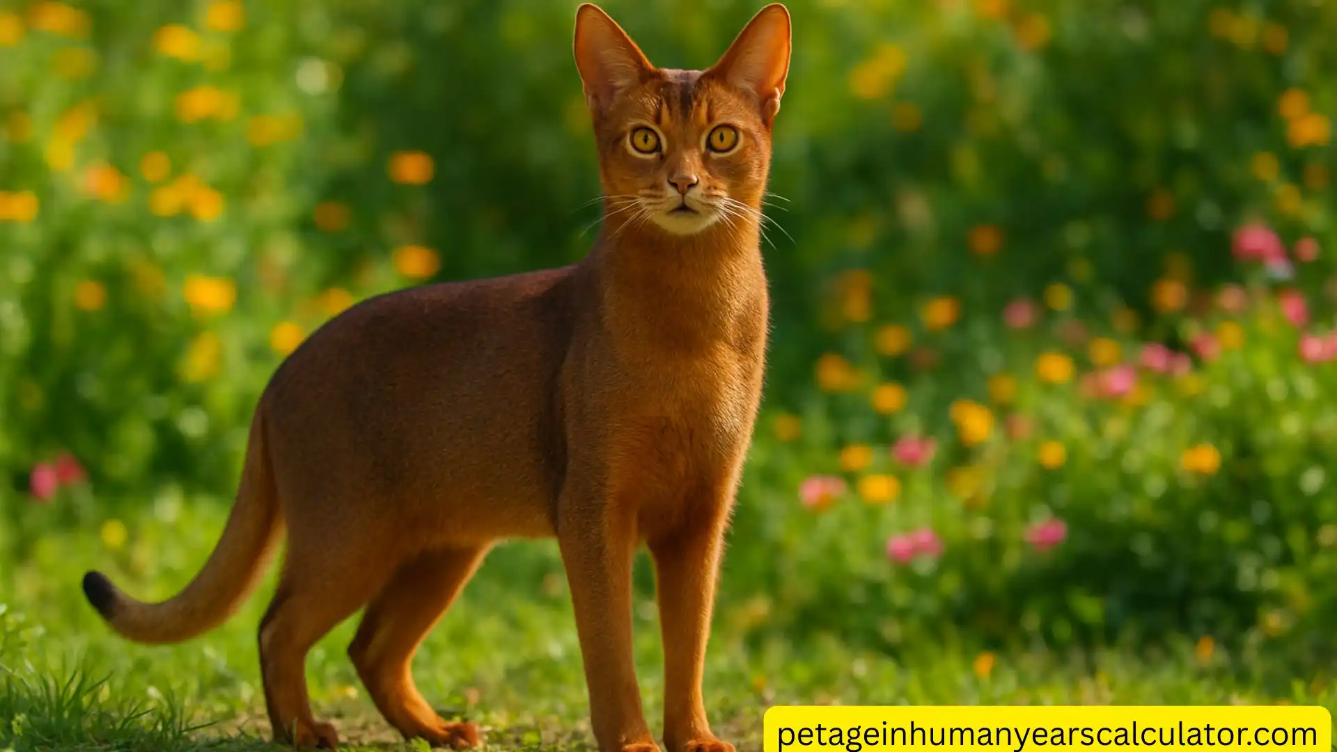 Abyssinian cat