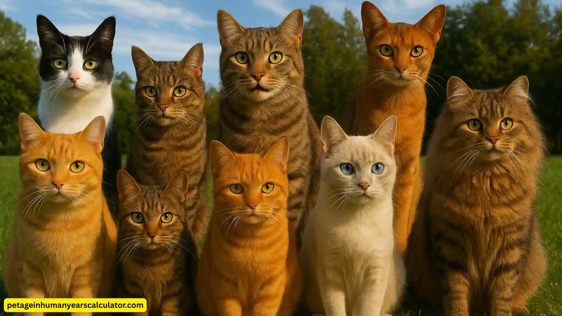 Cat Age Calculator in Human Years