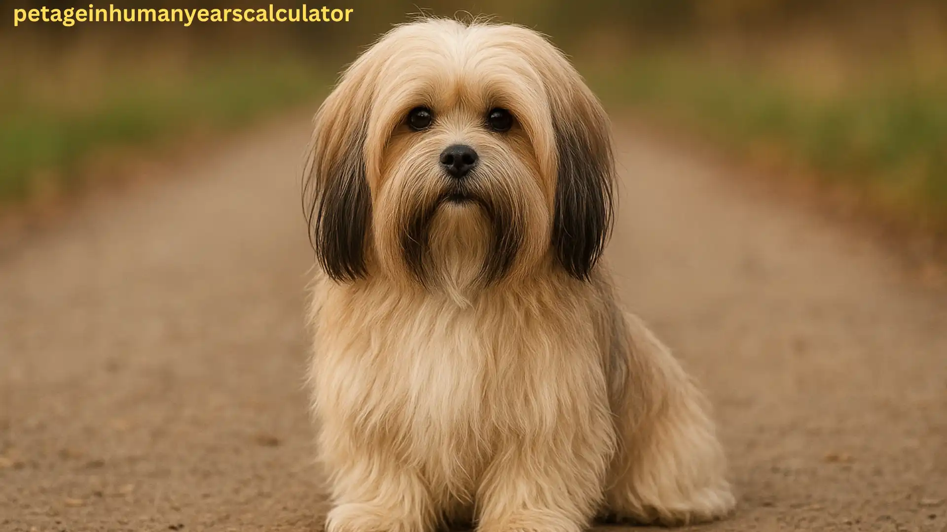 Lhasa Apso dog with long coat representing breed lifespan, health, and care guide