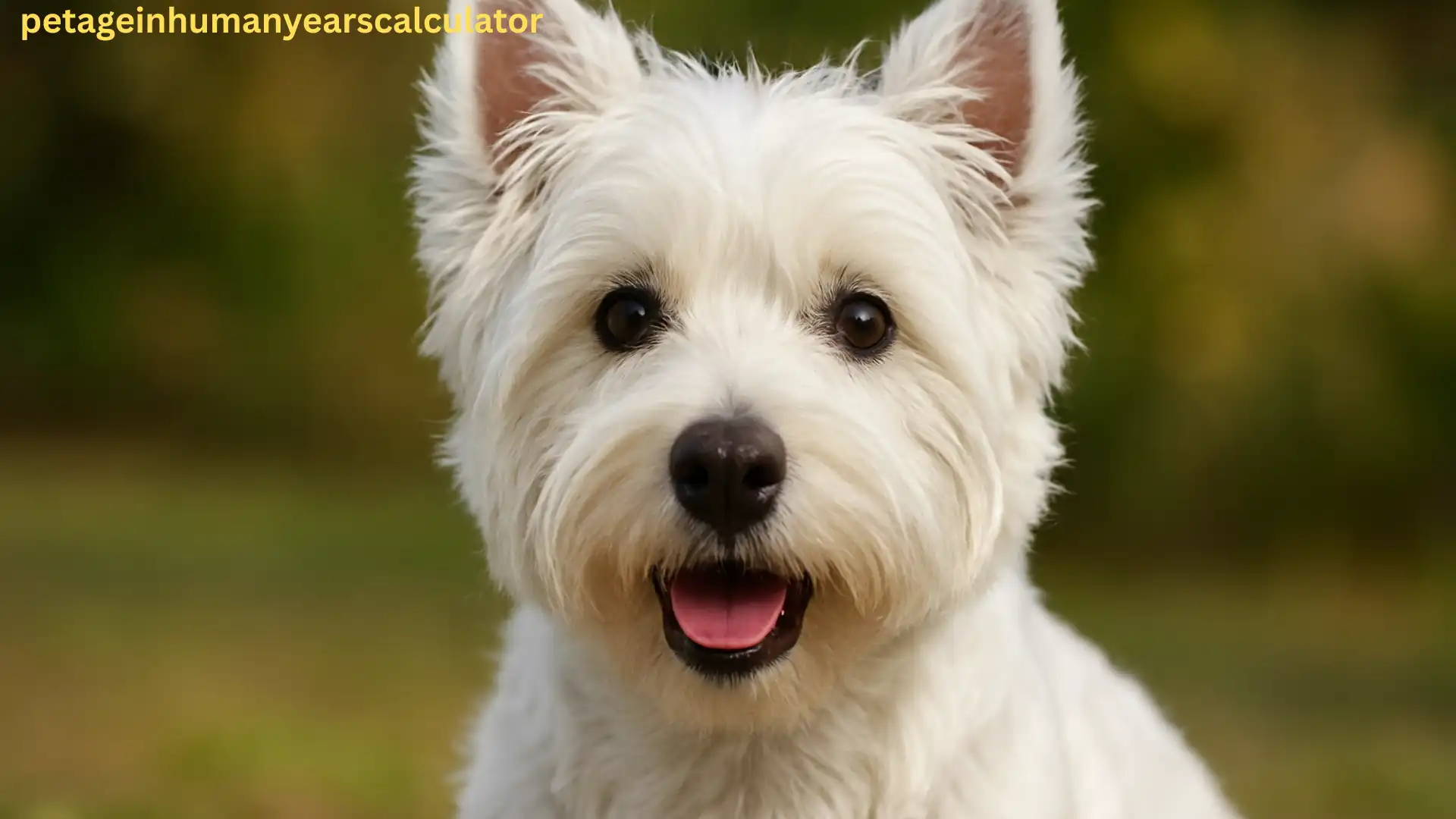 West Highland White Terrier dog with a white double coat, showing the breed’s size, appearance, lifespan, and care needs