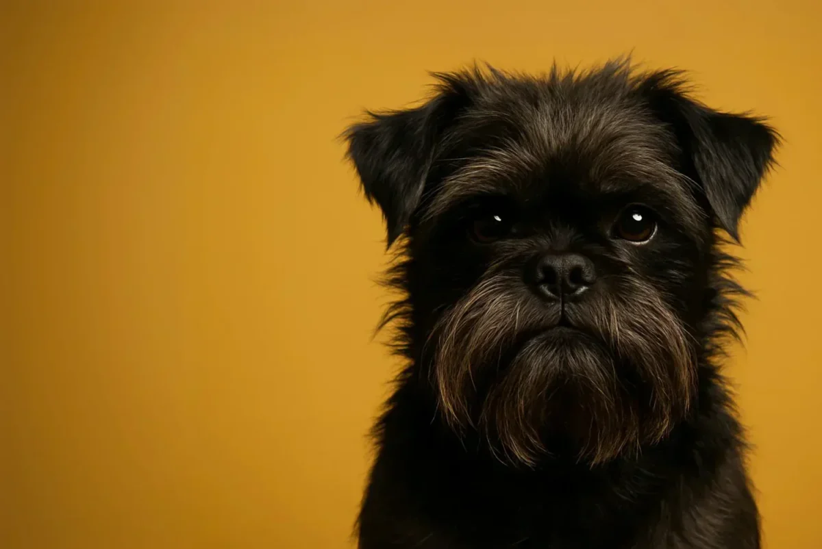affenpinscher grooming brushing wiry coat at home