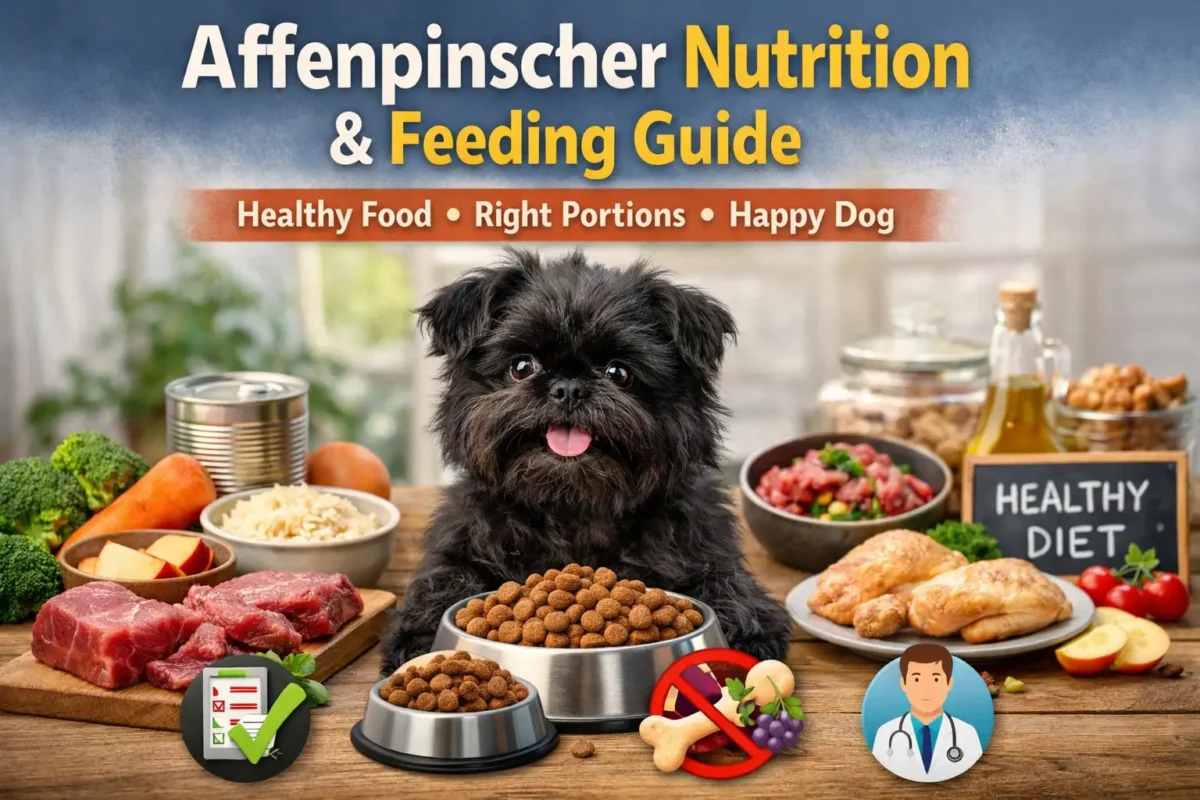 affenpinscher puppy nutrition guide healthy food for small breed dog