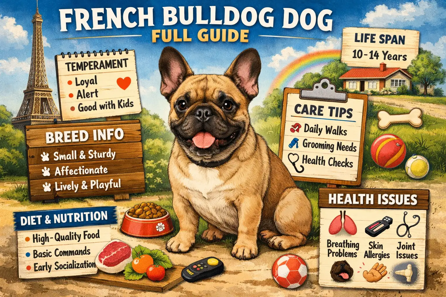 French Bulldog Dog Full Guide