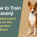 How to train a Basenji using recall, leash, crate, and behavior training methods