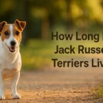 Jack Russell Terrier grooming guide showing coat care for smooth, broken, rough and wire-haired coats