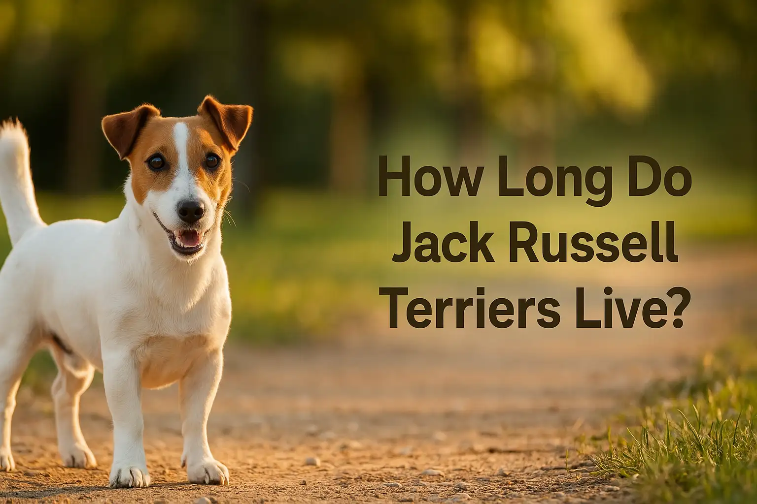 Jack Russell Terrier grooming guide showing coat care for smooth, broken, rough and wire-haired coats