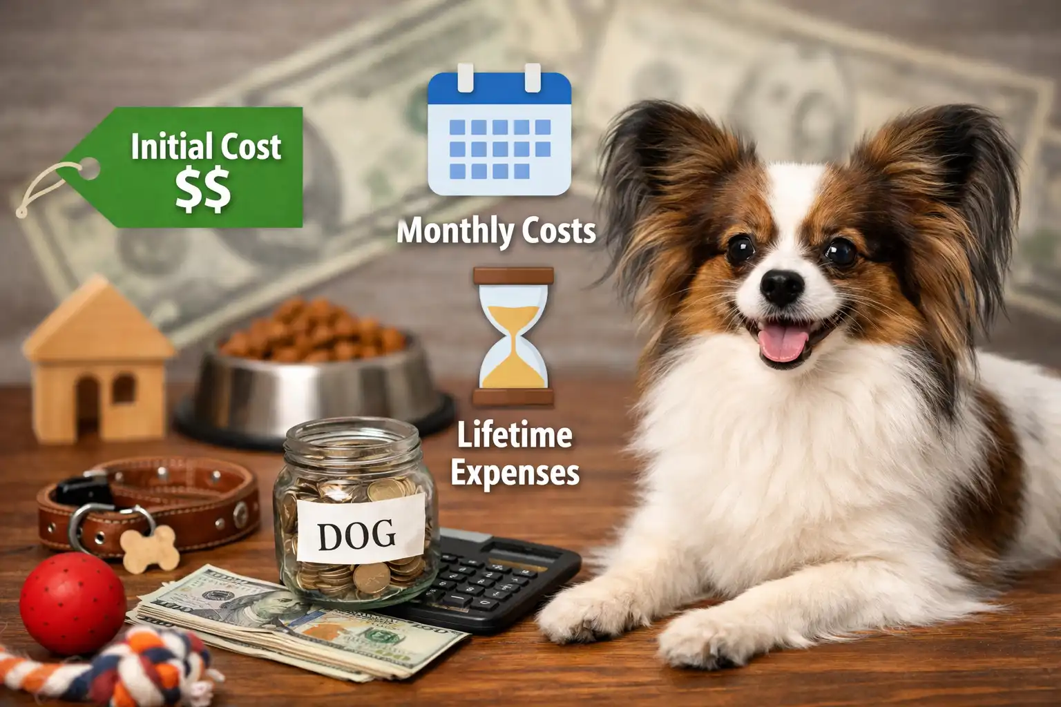 Papillon Dog Price Guide: Cost, Monthly Expenses, and Lifetime Ownership