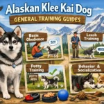 Learn Alaskan Klee Kai training tips for puppies and adults, including obedience, leash training, barking, stubbornness, and common behavior problems.