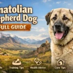 Anatolian Shepherd Dog breed full guide covering temperament, size, care, and suitability