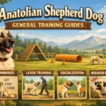 Anatolian Shepherd Dog general training guides for obedience, behavior, and working instincts