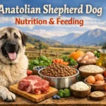 Anatolian Shepherd Dog nutrition and feeding guide with diet, portions, and health tips
