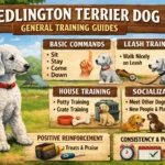 Bedlington Terrier Training Guide