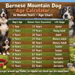 Bernese Mountain Dog Age Calculator