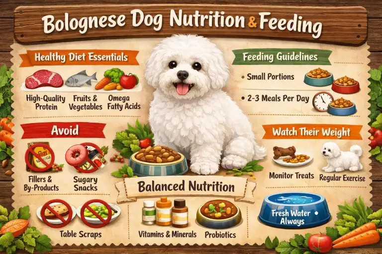Bolognese Dog Nutrition and Feeding Guide Explained