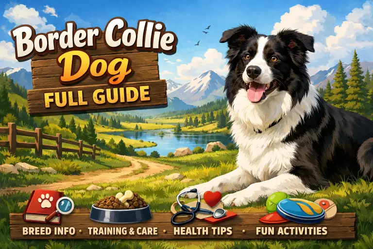 Border Collie Temperament and Care Guide