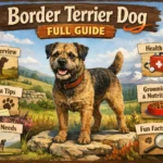 Border Terrier dog breed guide covering temperament, personality, size, weight, care needs, training, grooming, and lifespan