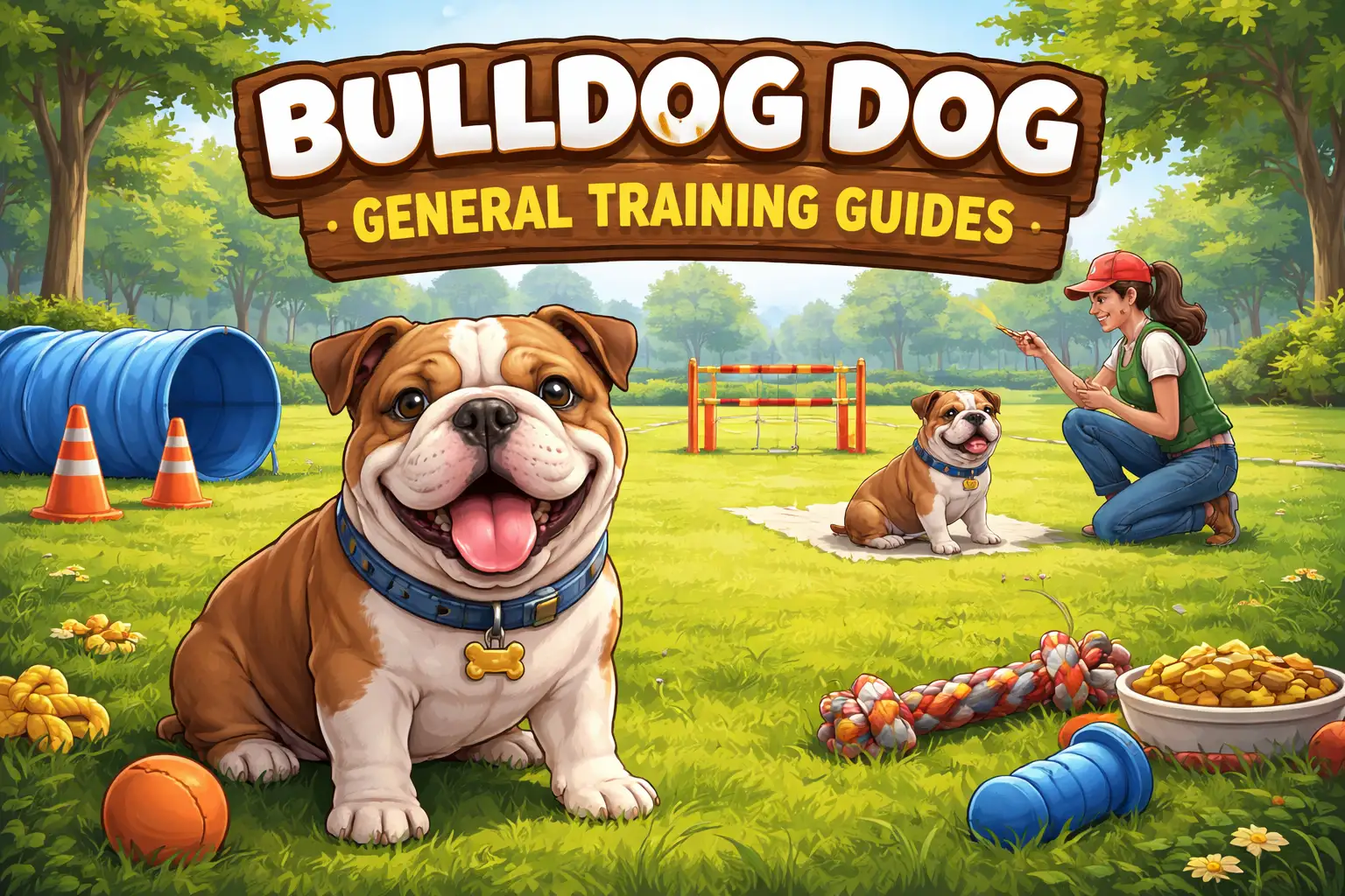 Learn practical Bulldog training tips for puppies and adults. Simple, breed-specific advice for obedience, leash training, stubborn behavior, and daily manners.