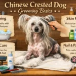 Chinese Crested grooming guide for Hairless and Powderpuff coat care