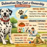 Dalmatian Dog Cost of Ownership Universal Guide