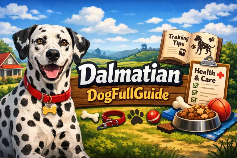 Dalmatian Dog Full Guide