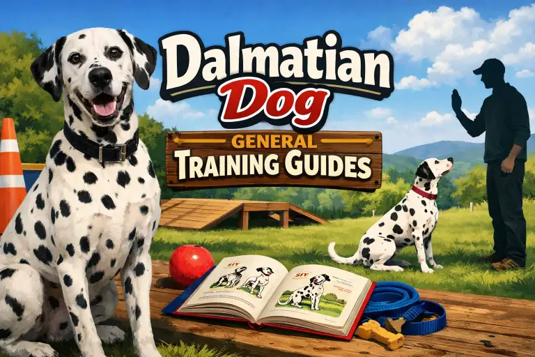 Dalmatian Dog General Training Guides