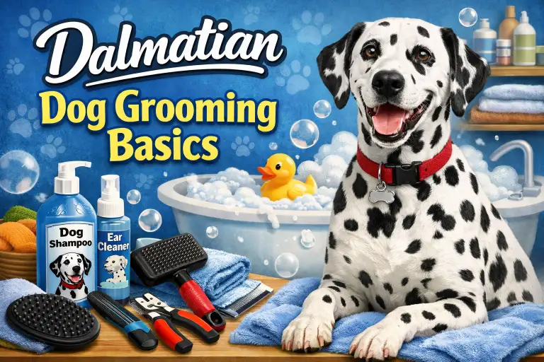 Dalmatian Dog Grooming Basics