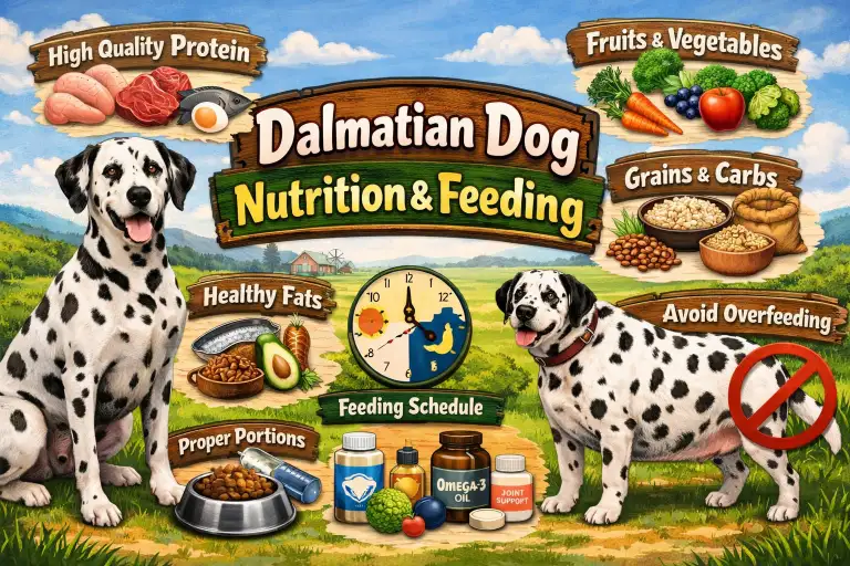 Dalmatian Dog Nutrition and Feeding Guide