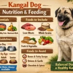 Kangal Dog Nutrition & Feeding Guide – Diet, Calories & Health