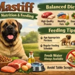 Mastiff Dog nutrition and feeding guide with large-breed diet and portion recommendations
