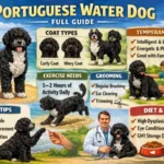 Portuguese Water Dog Full Guide