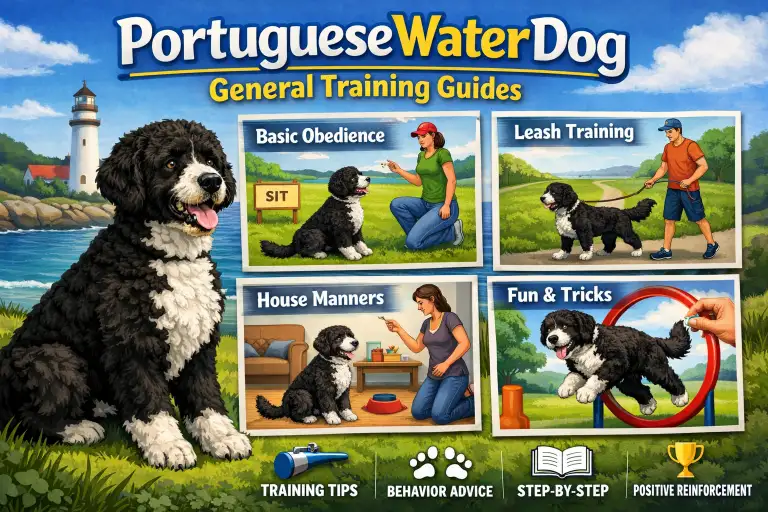 Portuguese Water Dog General Training Guides