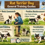 Rat Terrier training guide covering obedience, recall, leash walking, barking control, and daily behavior tips