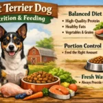 Rat Terrier dog food and feeding guide with portions, safe foods, and nutrition tips