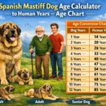 Fully grown Spanish Mastiff showing broad chest, large head, and mature posture