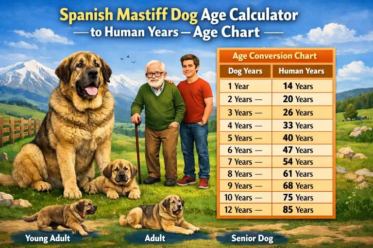 Fully grown Spanish Mastiff showing broad chest, large head, and mature posture