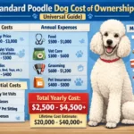 Portuguese Water Dog Cost of Ownership Universal Guide