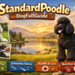 Standard Poodle Dog Full Guide
