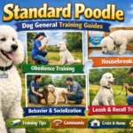 Standard Poodle Dog General Training Guides