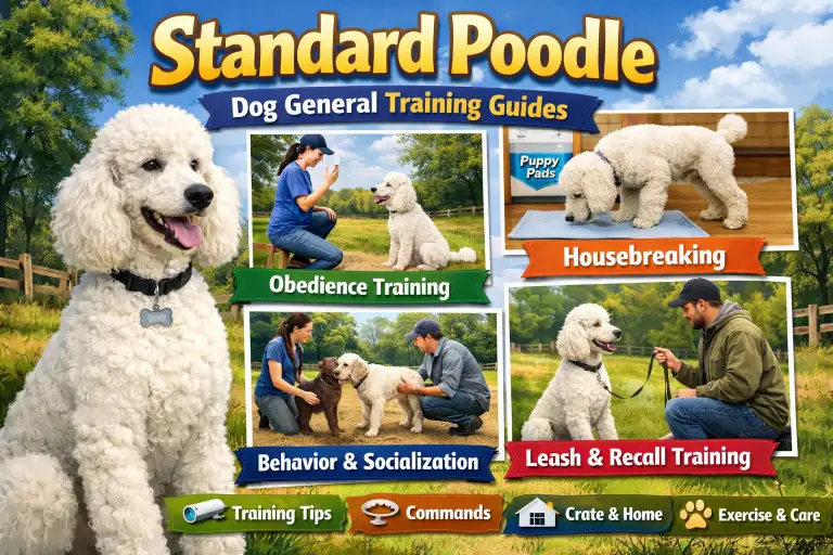 Standard Poodle Dog General Training Guides