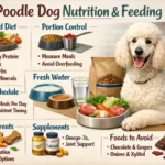 Standard Poodle Dog Nutrition and Feeding Guide