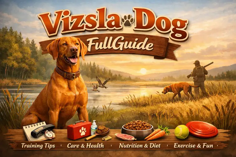 Vizsla Dog Full Guide