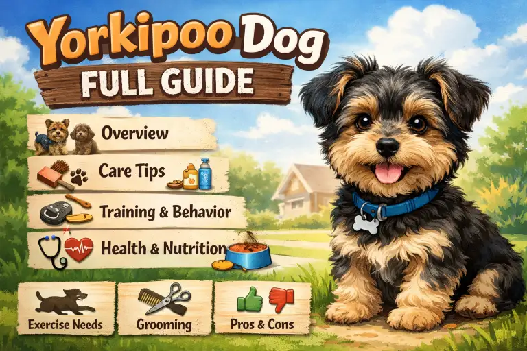 See the average Yorkiepoo size, adult weight, height, temperament, grooming needs, care requirements, costs, and whether this small Poodle mix is right for you.