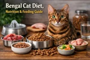 Bengal Cat Diet and Feeding Guide