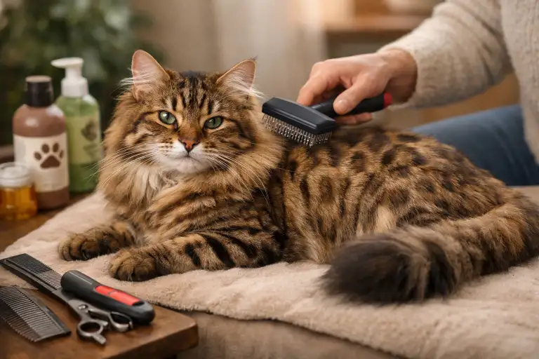 Bengal Longhair Care Guide: Grooming, Shedding, and Daily Care Tips