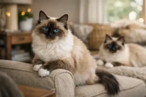 Birman Cat Personality and Behavior