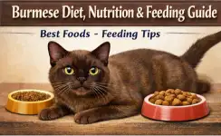 Burmese Cat Diet, Nutrition and Feeding Guide Explained