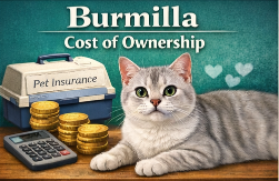 Burmilla Cat Cost of Ownership and Lifetime Expenses