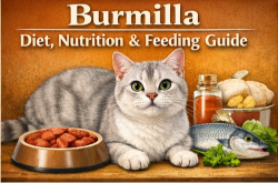 Burmilla Cat Diet, Nutrition and Feeding Guide Explained
